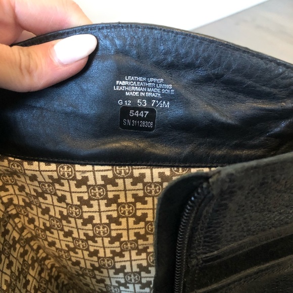 Tory Burch Riding Boots - Picture 5 of 7